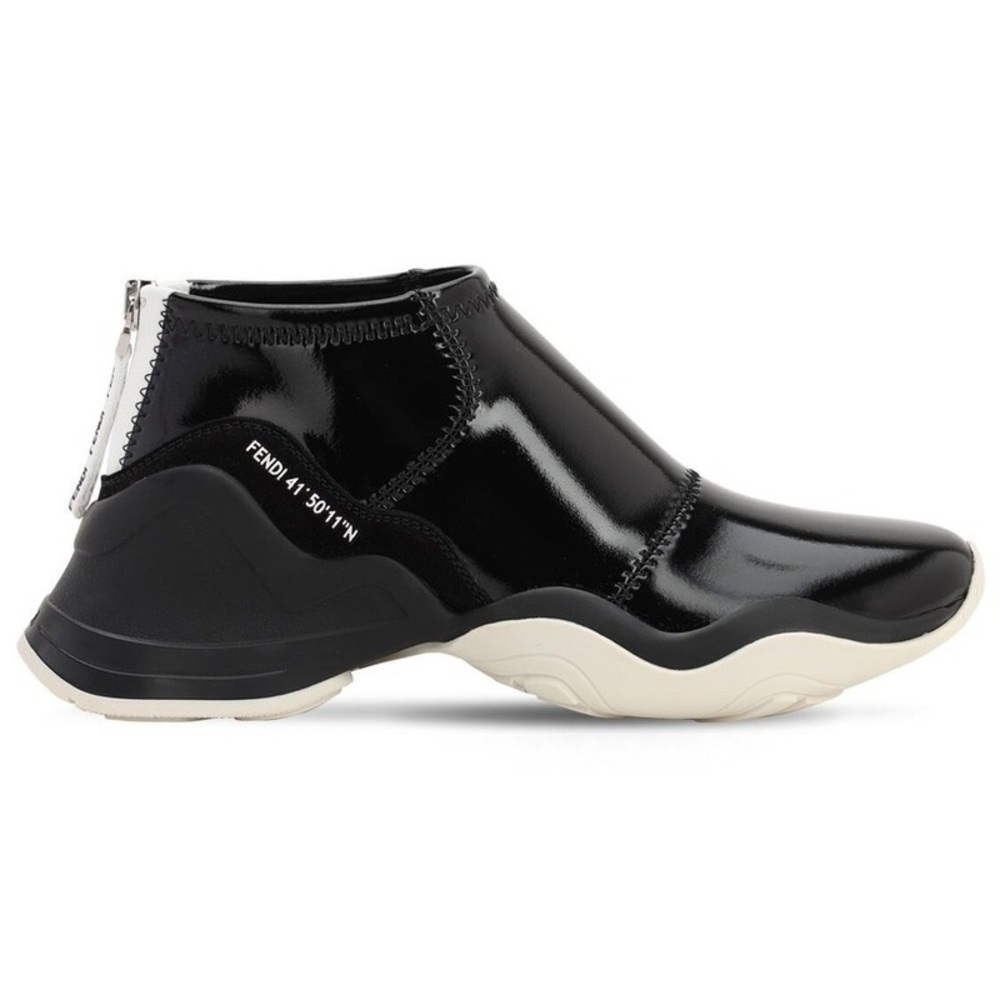Fendi patent sneaker